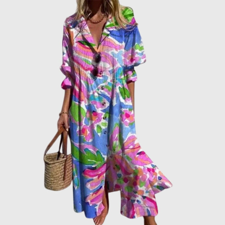 Zariah | Elegancka Boho Sukienka