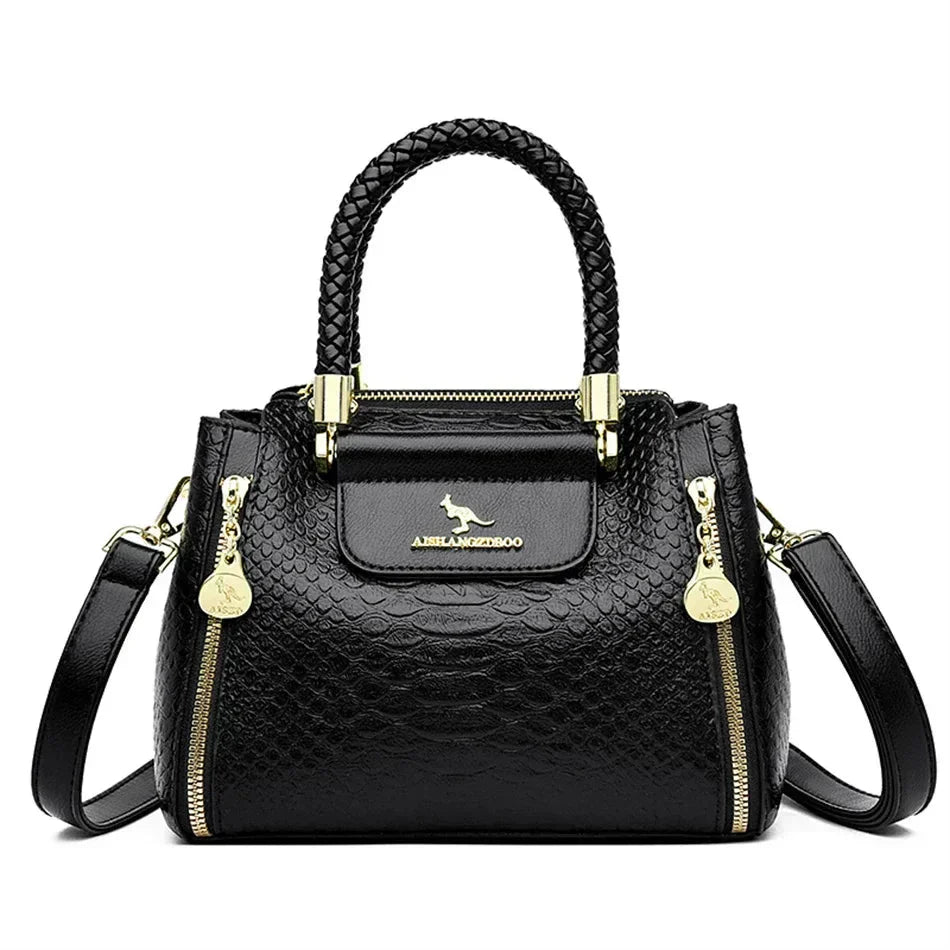 Iwona - Torba skórzana Luxury