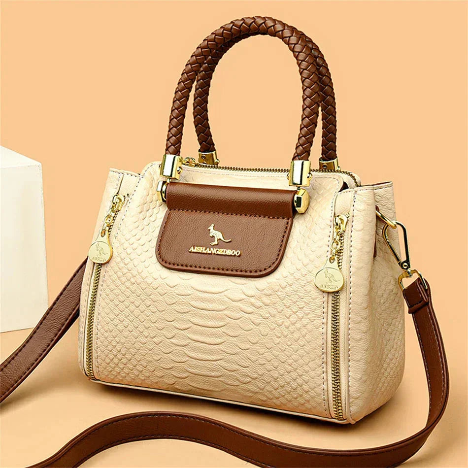 Iwona - Torba skórzana Luxury