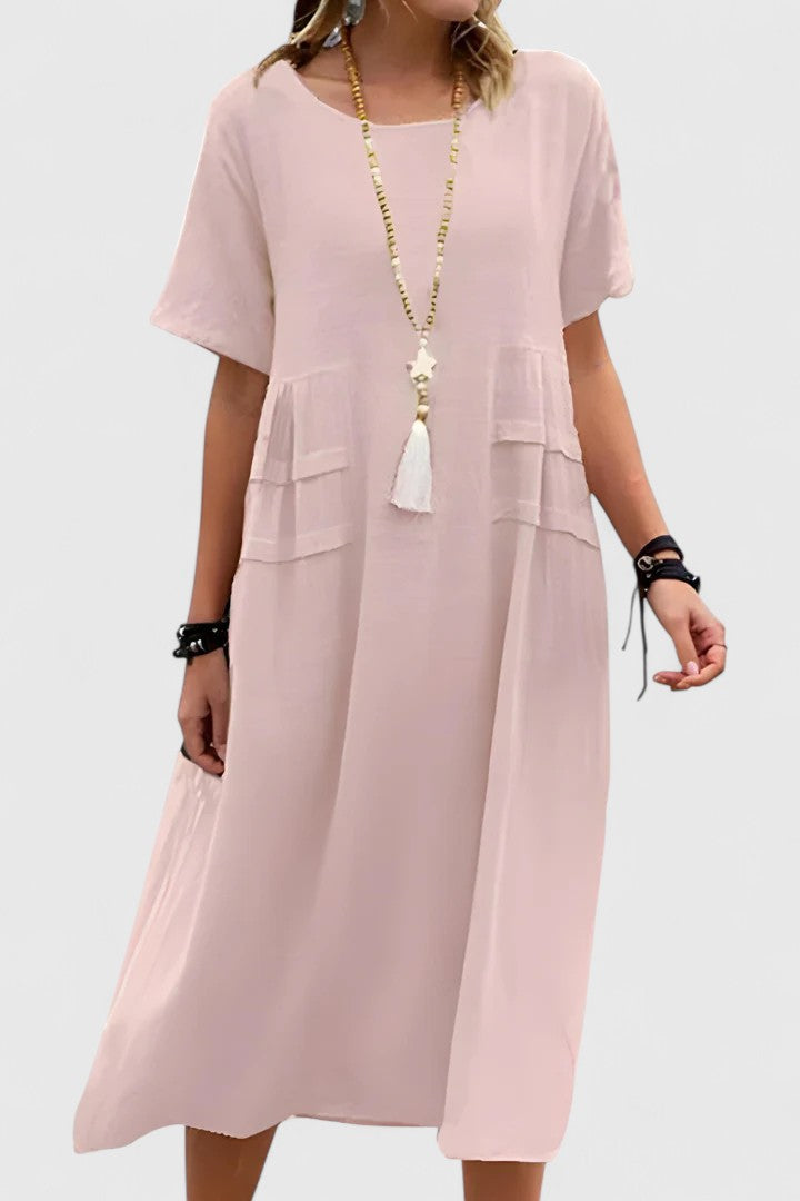 Krystina | Elegancka Midi Sukienka