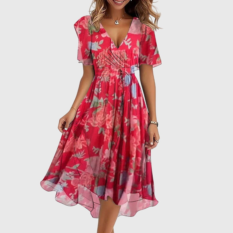 Catalina™ | Stylowa Midi Sukienka
