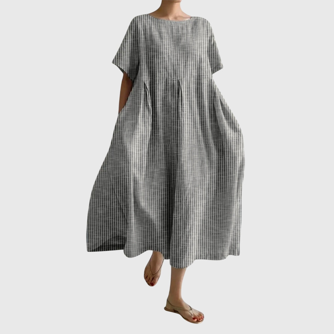 Isabell™ | Długa Sukienka Relax