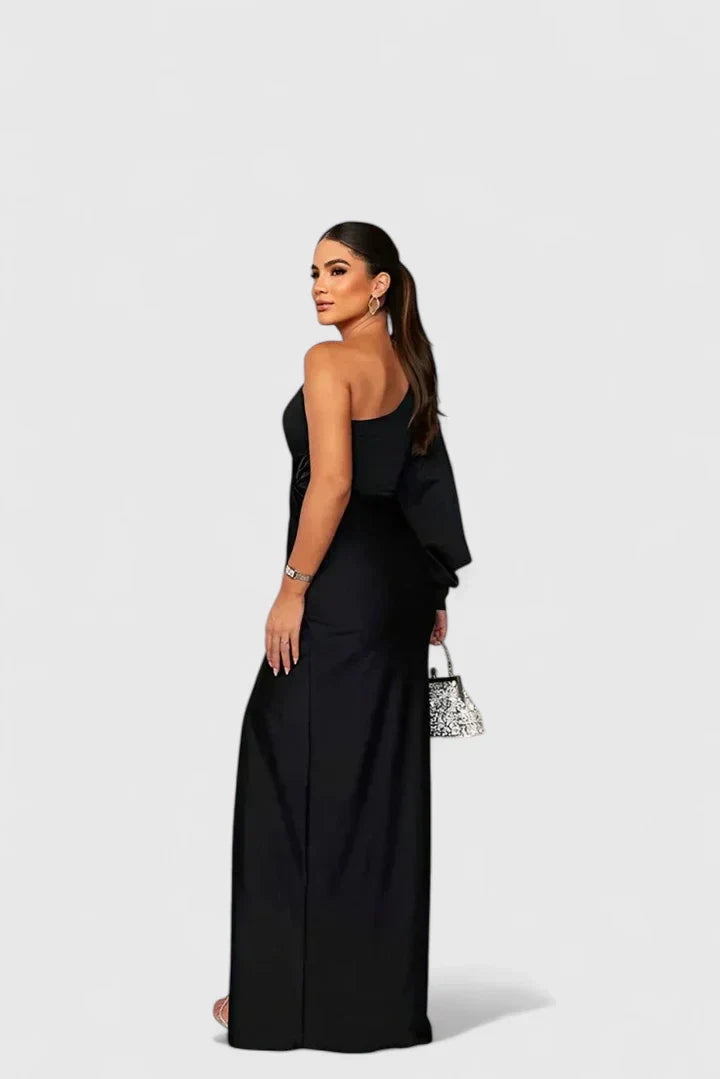 Saryxiah | Elegancka Maxi Sukienka