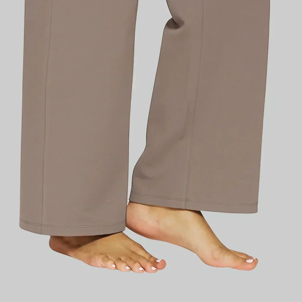 Kalina™ | Eleganckie Spodnie z Miękkiej Dzianiny