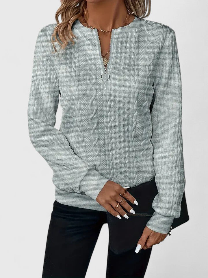 Deliora | Stylowy Sweter