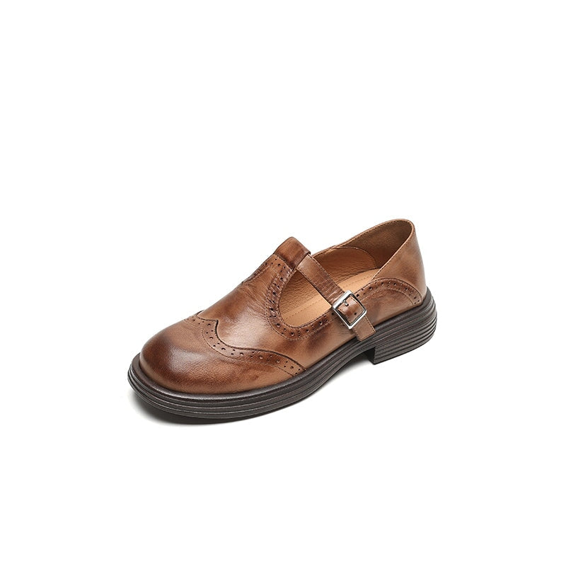 Zofia™ – Eleganckie Skórzane Buty