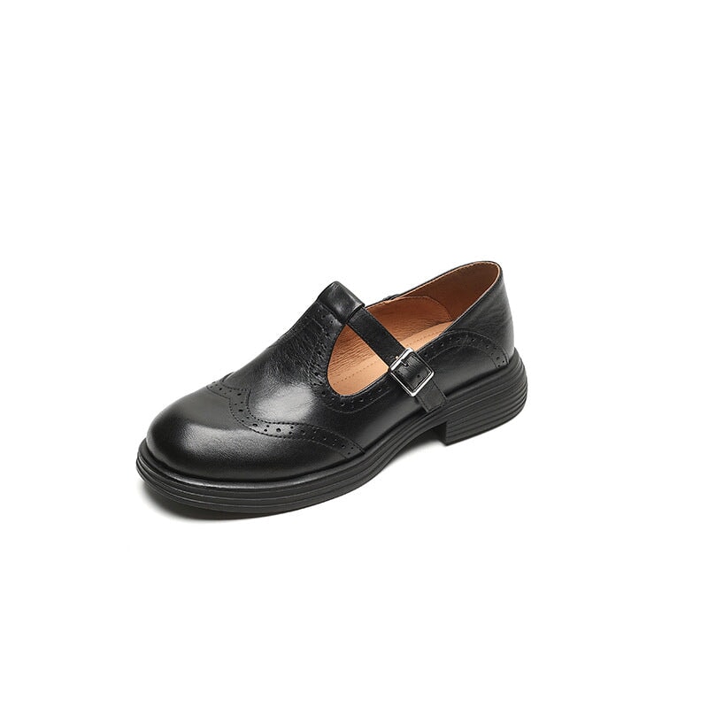 Zofia™ – Eleganckie Skórzane Buty