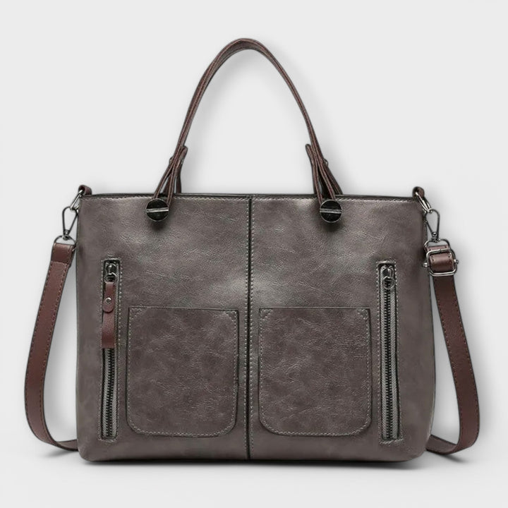 Lora - Elegancka Torebka Skórzana