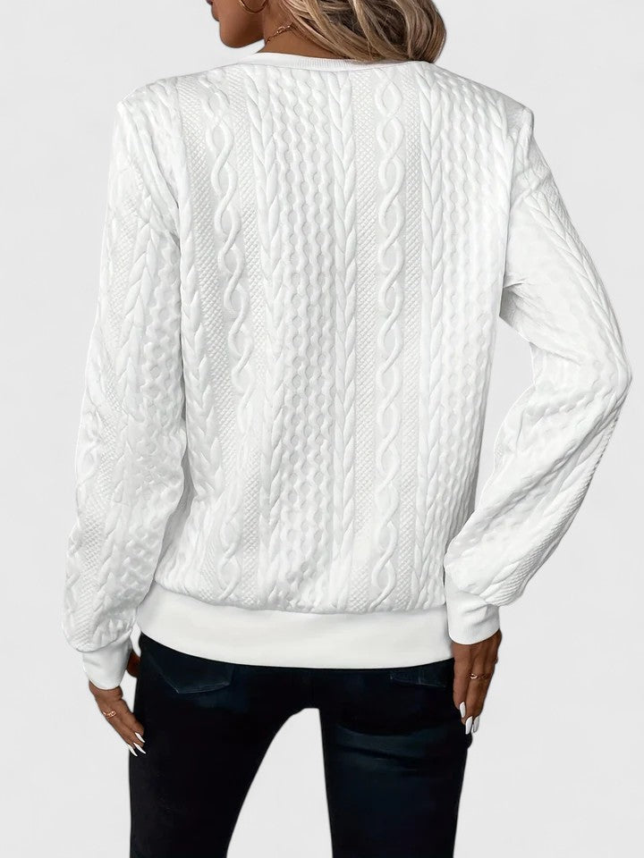 Deliora | Stylowy Sweter