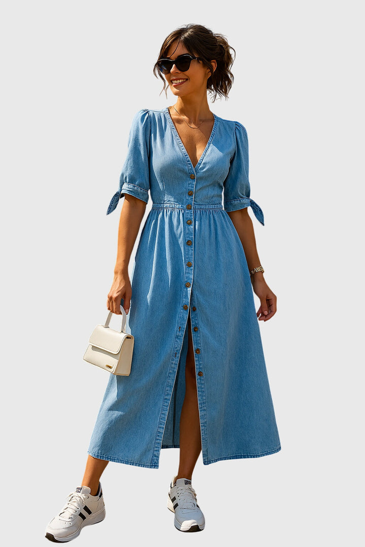 Jacqueline™ | Stylowy strój dżinsowy