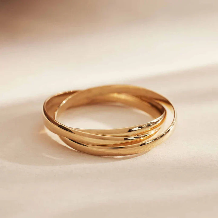 Isandrielle | Pierścionek 18k Złoto