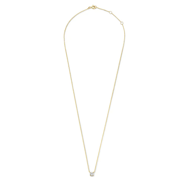 Ysavienna | Naszyjnik z moissanitem 14k Złoto