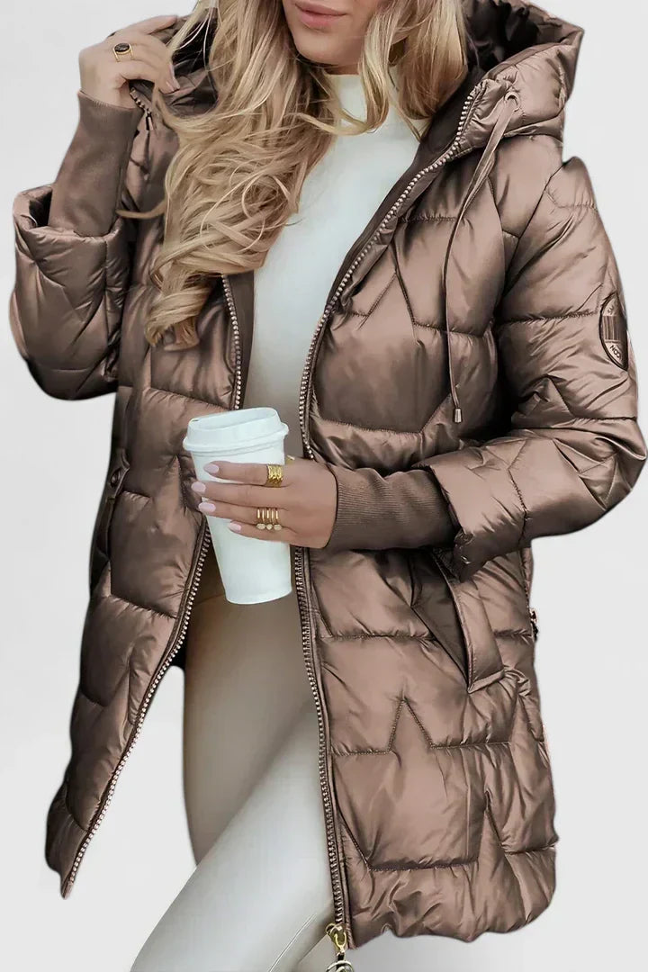 Lena™ | Wygodna Kurtka