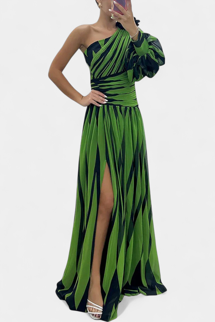 Aubryzah | Stylowa Maxi Sukienka