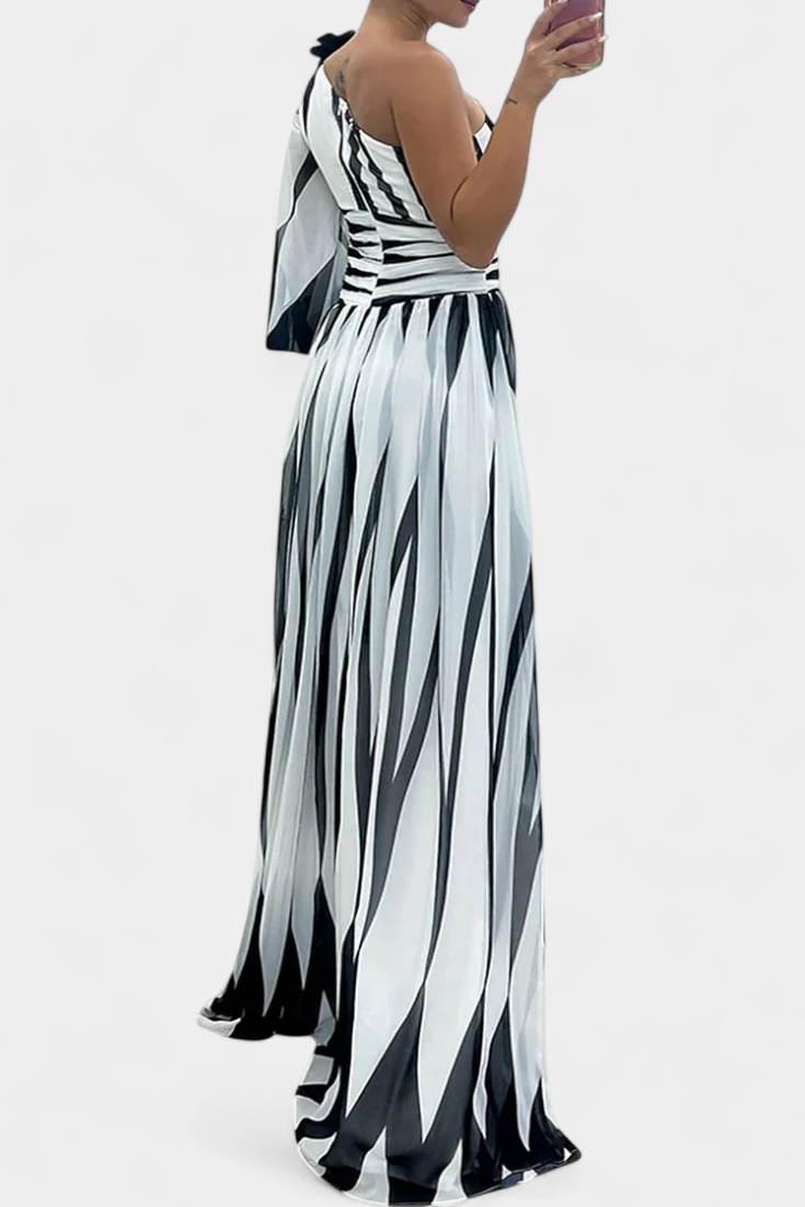 Aubryzah | Stylowa Maxi Sukienka