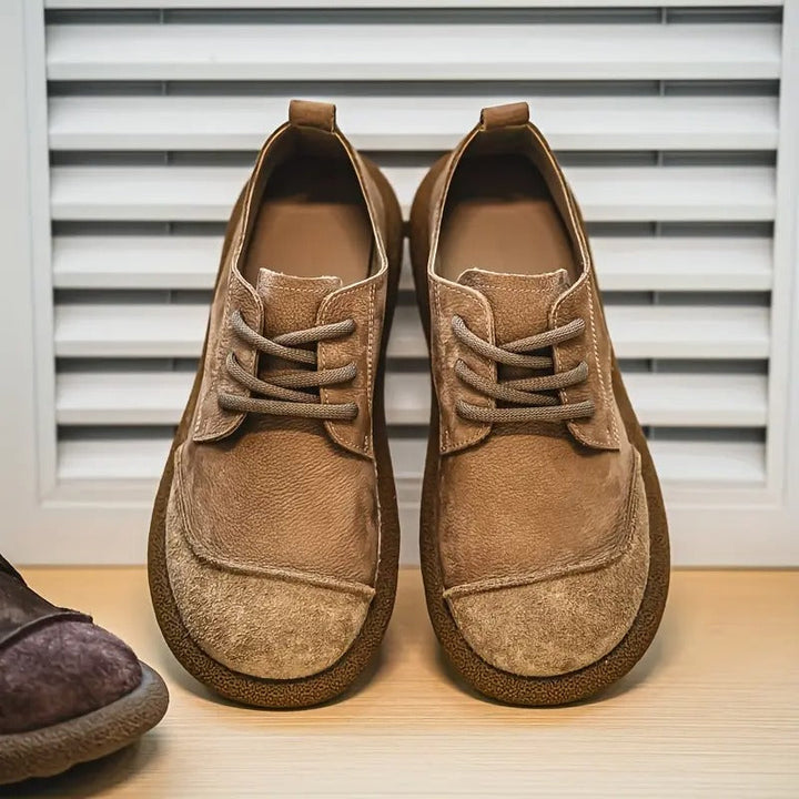 Szymanski® – Skórzane Buty Ortopedyczne z Bydlęcej Skóry ⏐ Edycja Premium