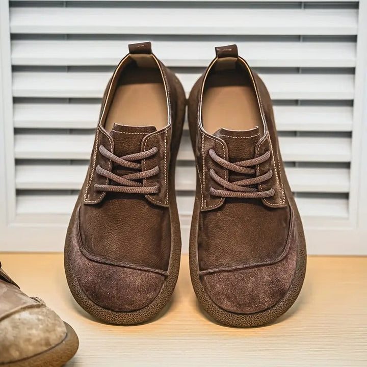 Szymanski® – Skórzane Buty Ortopedyczne z Bydlęcej Skóry ⏐ Edycja Premium