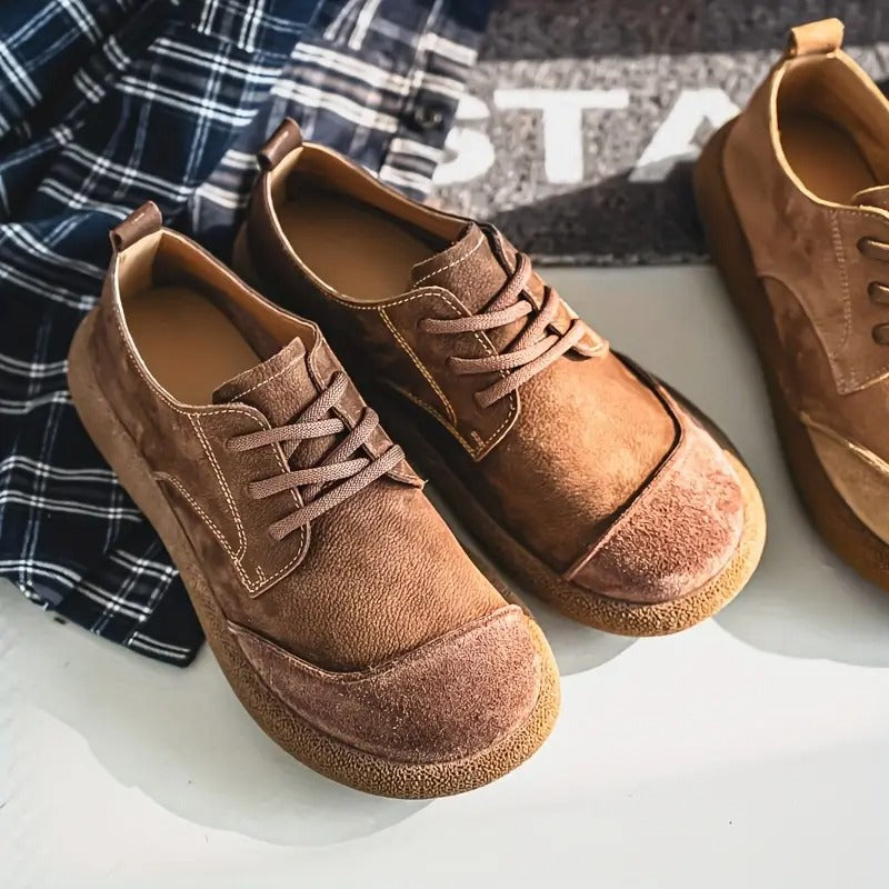 Szymanski® – Skórzane Buty Ortopedyczne z Bydlęcej Skóry ⏐ Edycja Premium