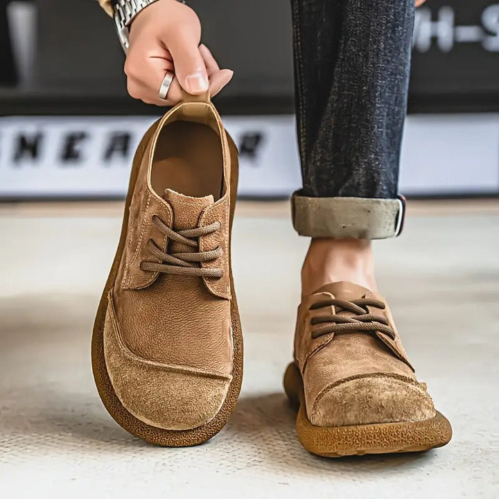 Szymanski® – Skórzane Buty Ortopedyczne z Bydlęcej Skóry ⏐ Edycja Premium