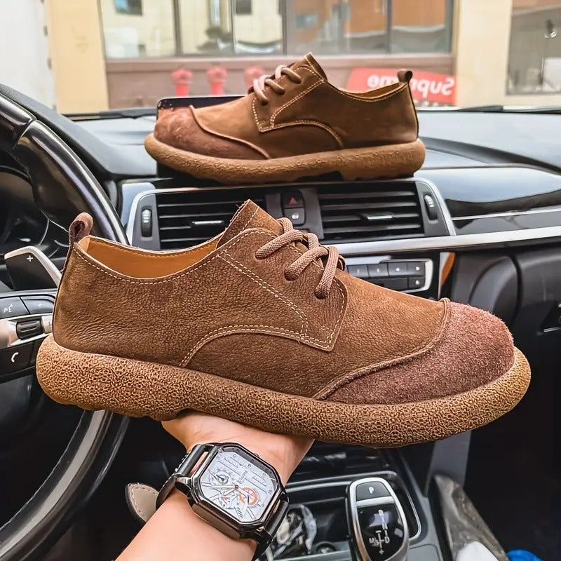 Szymanski® – Skórzane Buty Ortopedyczne z Bydlęcej Skóry ⏐ Edycja Premium