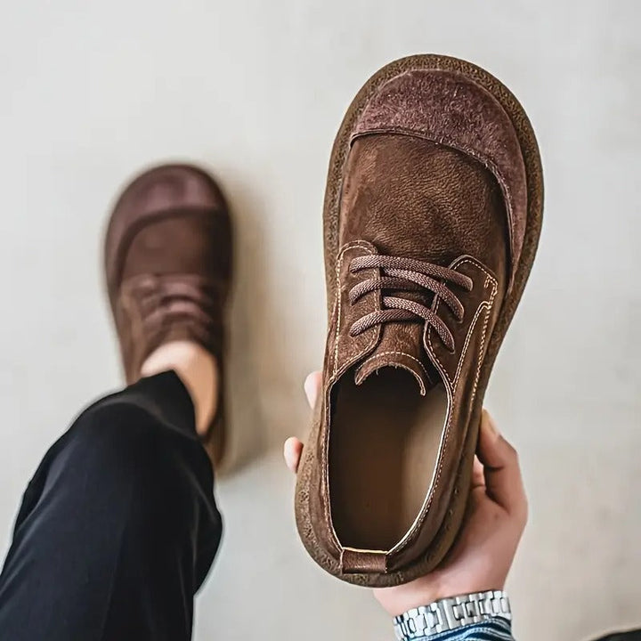Szymanski® – Skórzane Buty Ortopedyczne z Bydlęcej Skóry ⏐ Edycja Premium