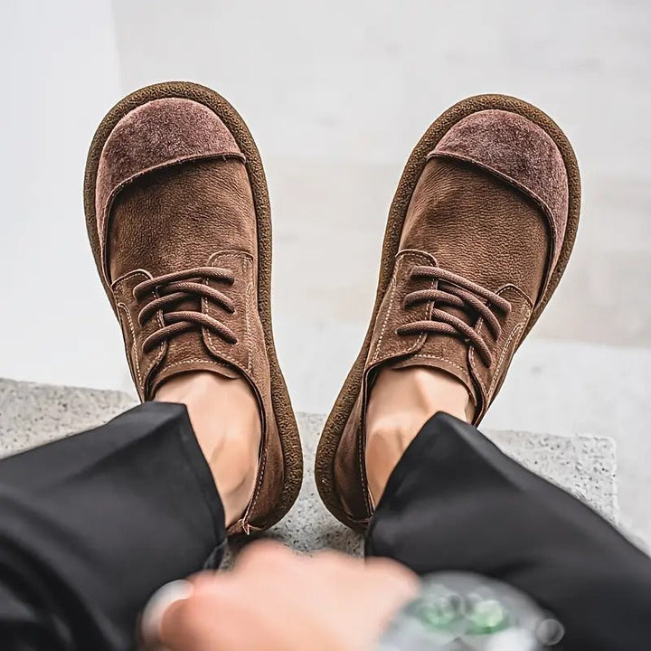 Szymanski® – Skórzane Buty Ortopedyczne z Bydlęcej Skóry ⏐ Edycja Premium