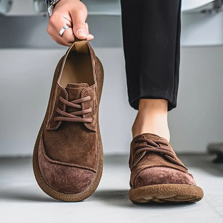 Szymanski® – Skórzane Buty Ortopedyczne z Bydlęcej Skóry ⏐ Edycja Premium