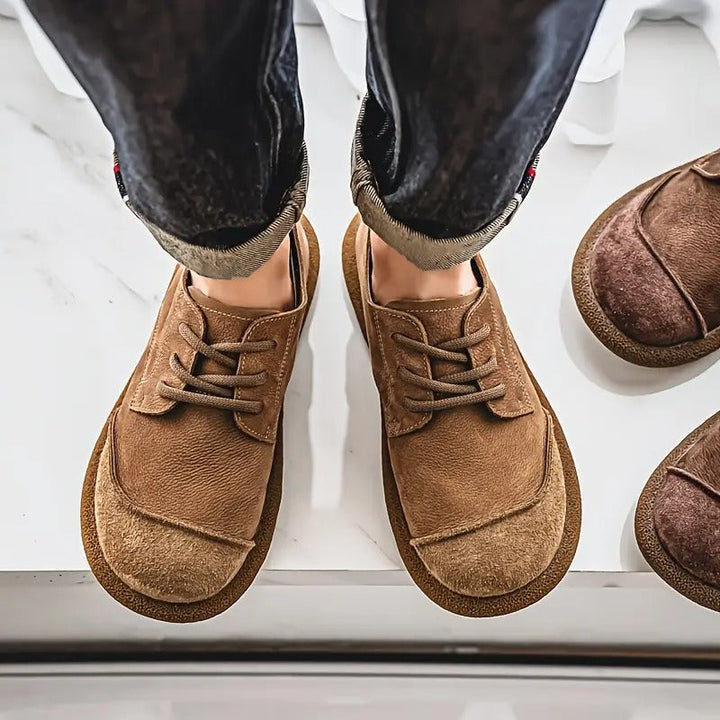 Szymanski® – Skórzane Buty Ortopedyczne z Bydlęcej Skóry ⏐ Edycja Premium