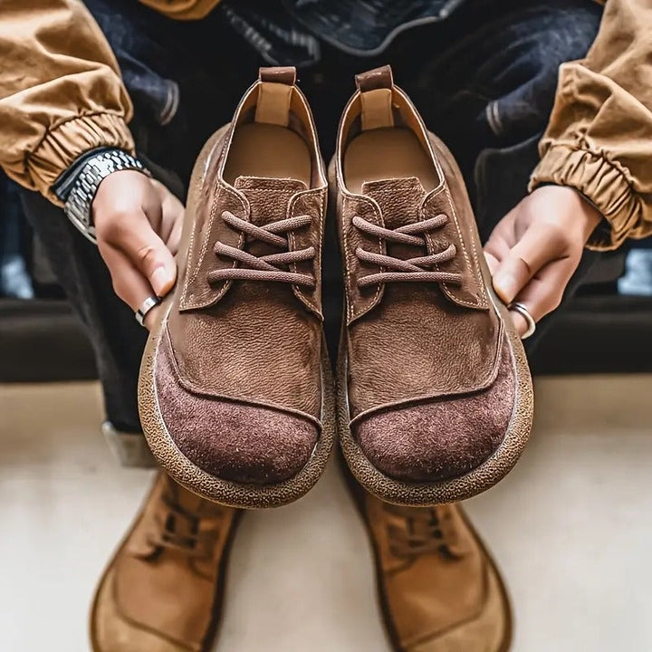 Szymanski® – Skórzane Buty Ortopedyczne z Bydlęcej Skóry ⏐ Edycja Premium