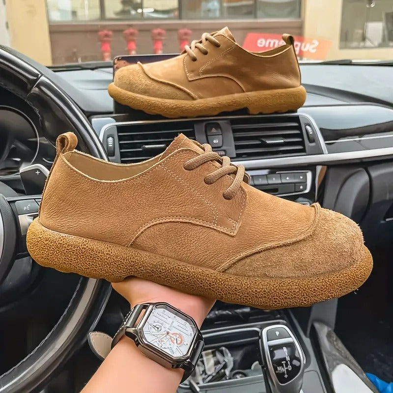 Szymanski® – Skórzane Buty Ortopedyczne z Bydlęcej Skóry ⏐ Edycja Premium