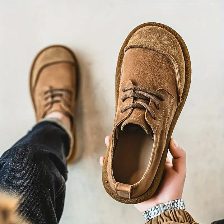 Szymanski® – Skórzane Buty Ortopedyczne z Bydlęcej Skóry ⏐ Edycja Premium