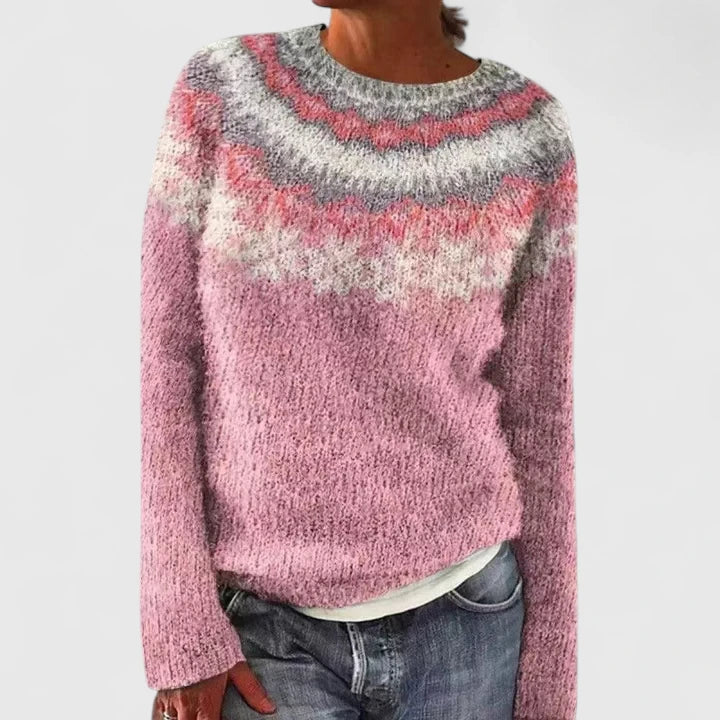 Yvanderrah | Wygodny Sweter