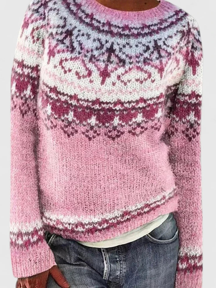 Yvanderrah | Wygodny Sweter