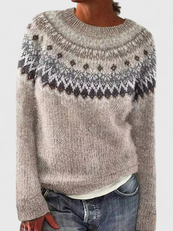 Yvanderrah | Wygodny Sweter