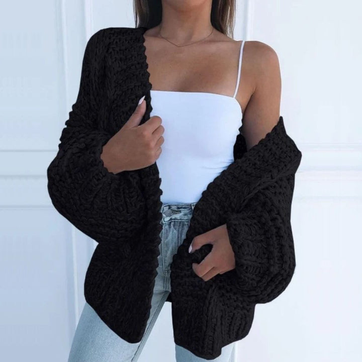 Yvanderliah | Wygodny Sweter