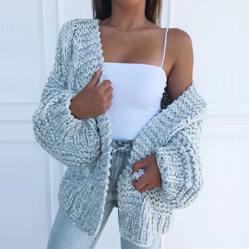 Yvanderliah | Wygodny Sweter