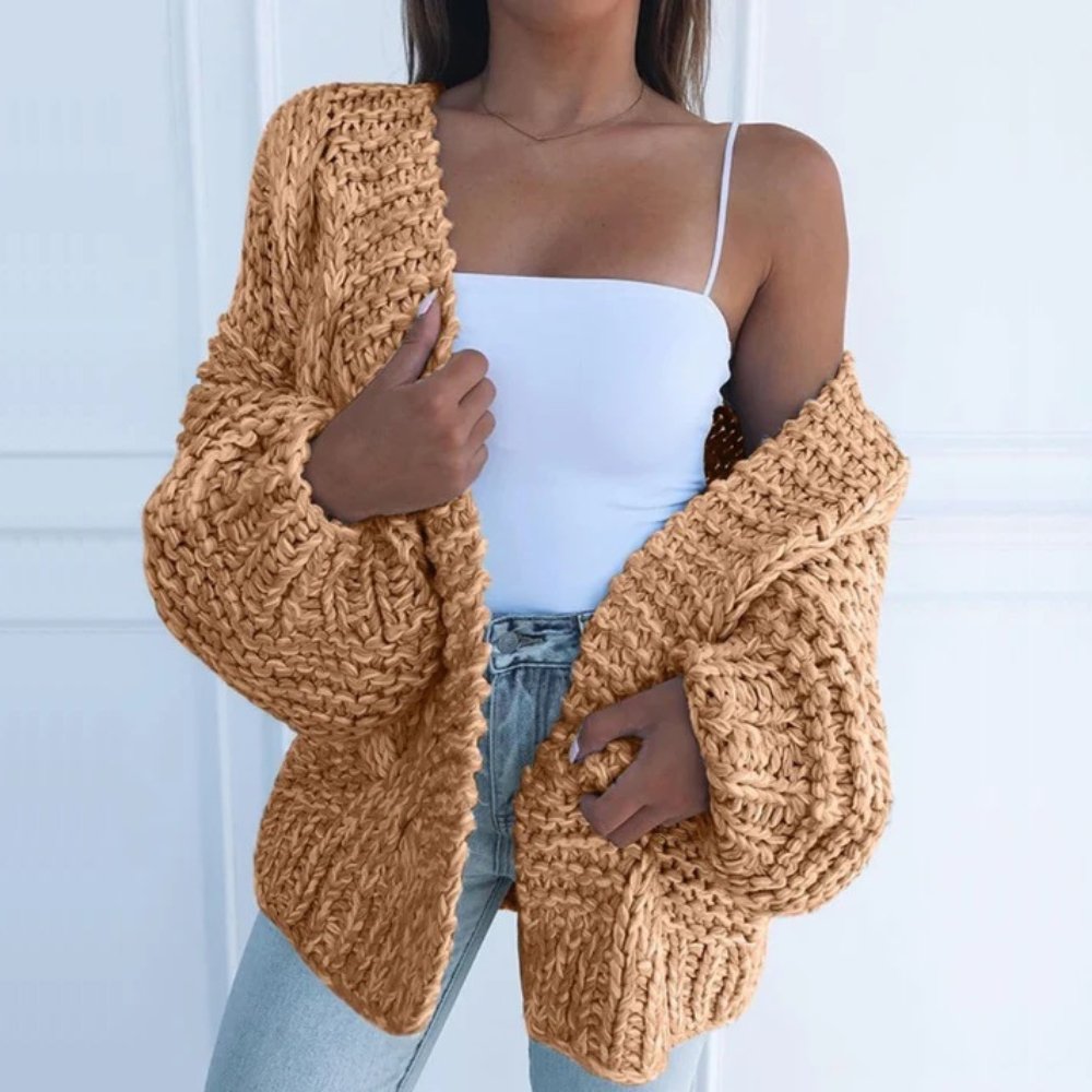 Yvanderliah | Wygodny Sweter