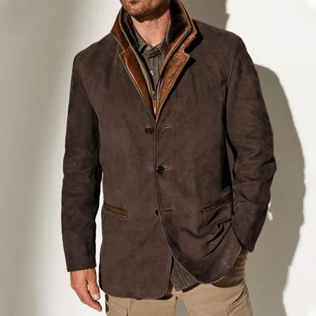 Emil™ | Vintageowa Kurtka Casual
