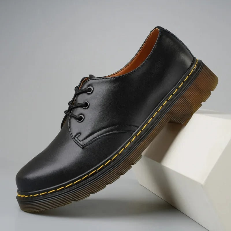 Zenon - Eleganckie krótkie buty
