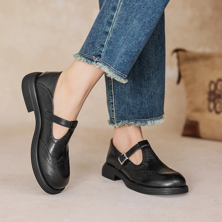 Zofia™ – Eleganckie Skórzane Buty