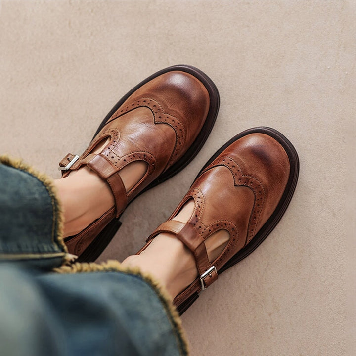 Zofia™ – Eleganckie Skórzane Buty