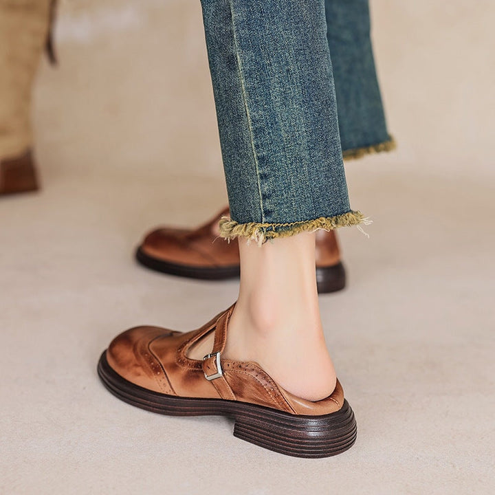 Zofia™ – Eleganckie Skórzane Buty