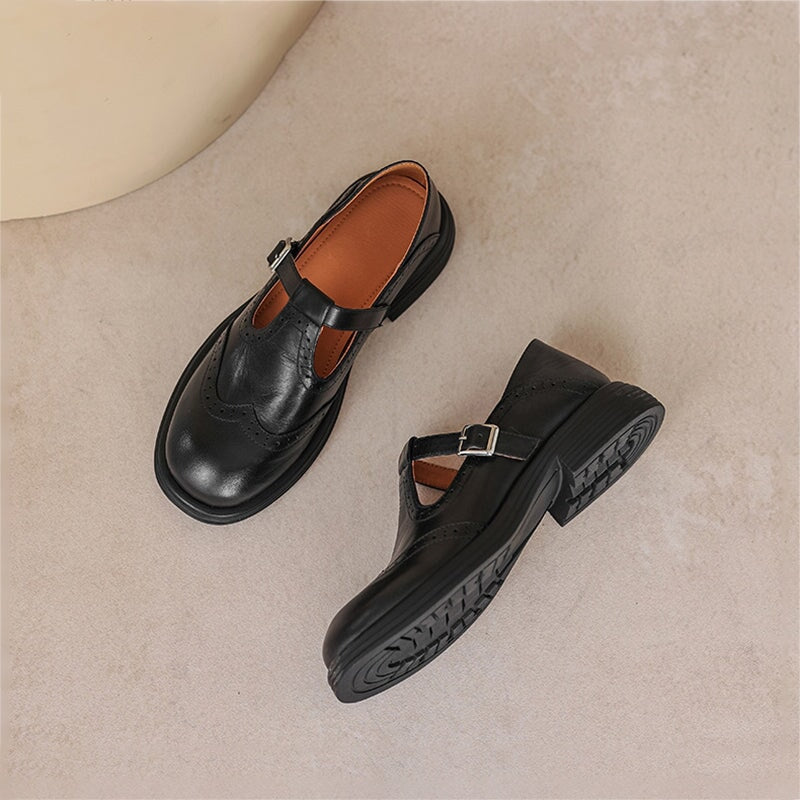 Zofia™ – Eleganckie Skórzane Buty