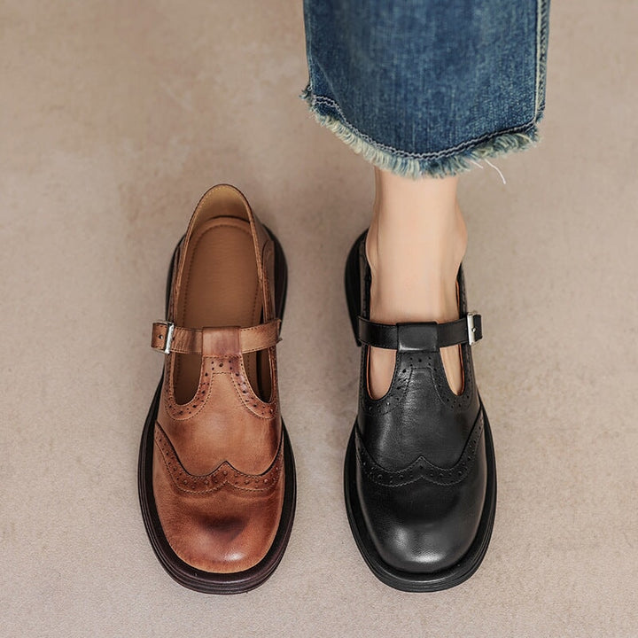 Zofia™ – Eleganckie Skórzane Buty