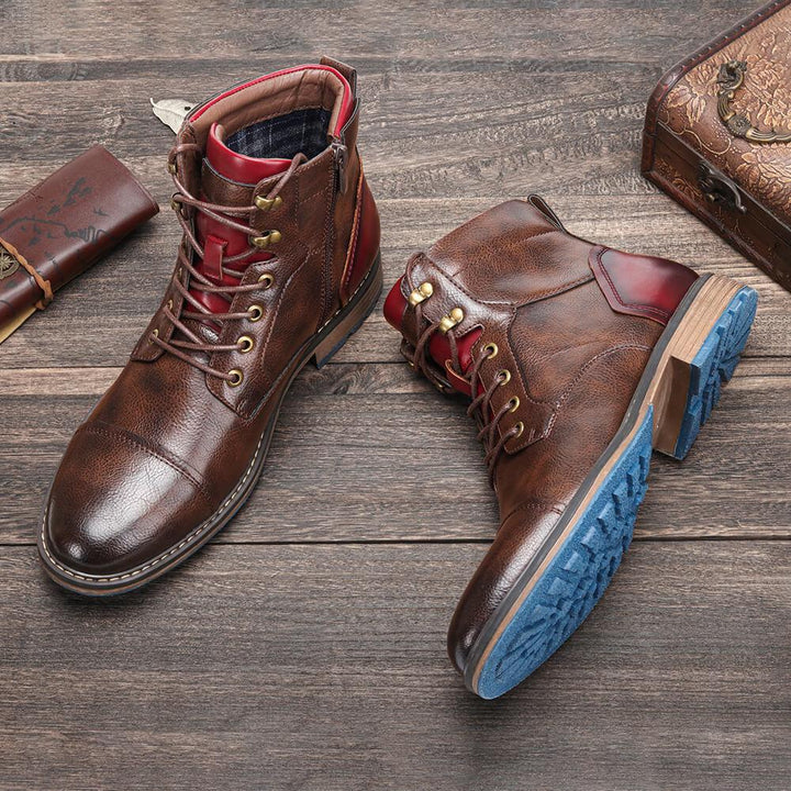 Teofil - Ręcznie robione buty typu Oxford
