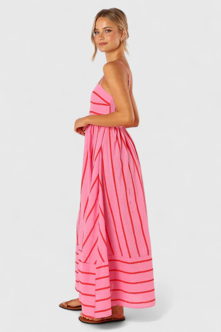 Ilyanthe | Elegancka Maxi Sukienka