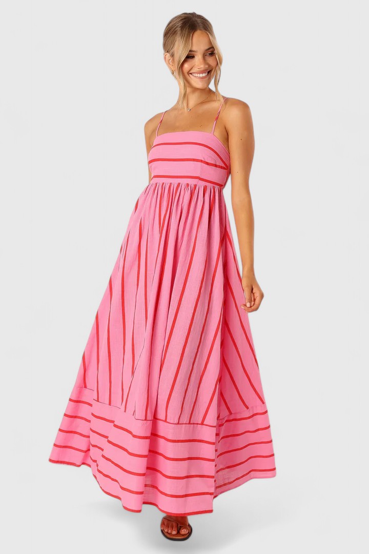 Ilyanthe | Elegancka Maxi Sukienka