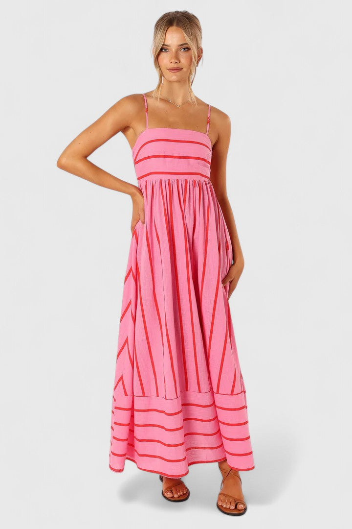 Ilyanthe | Elegancka Maxi Sukienka
