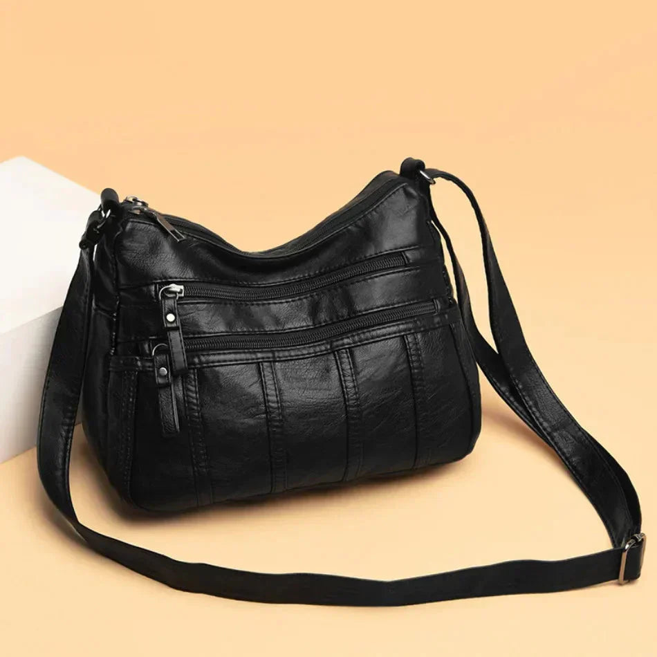 Teresa - skórzana torba typu crossbody