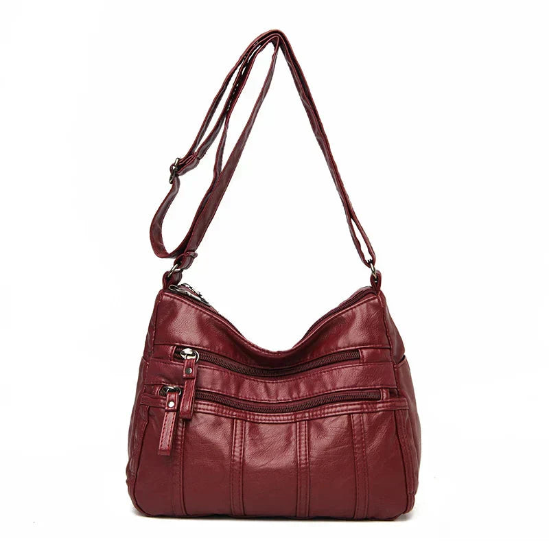 Teresa - skórzana torba typu crossbody